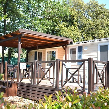 West Coast Mobilhome With Xxl Terrace In Naturist Resort Solaris Fkk Tar-Vabriga Bagian luar foto