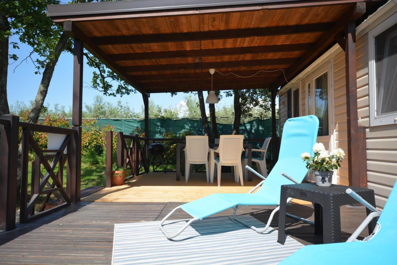 West Coast Mobilhome With Xxl Terrace In Naturist Resort Solaris Fkk Tar-Vabriga Bagian luar foto
