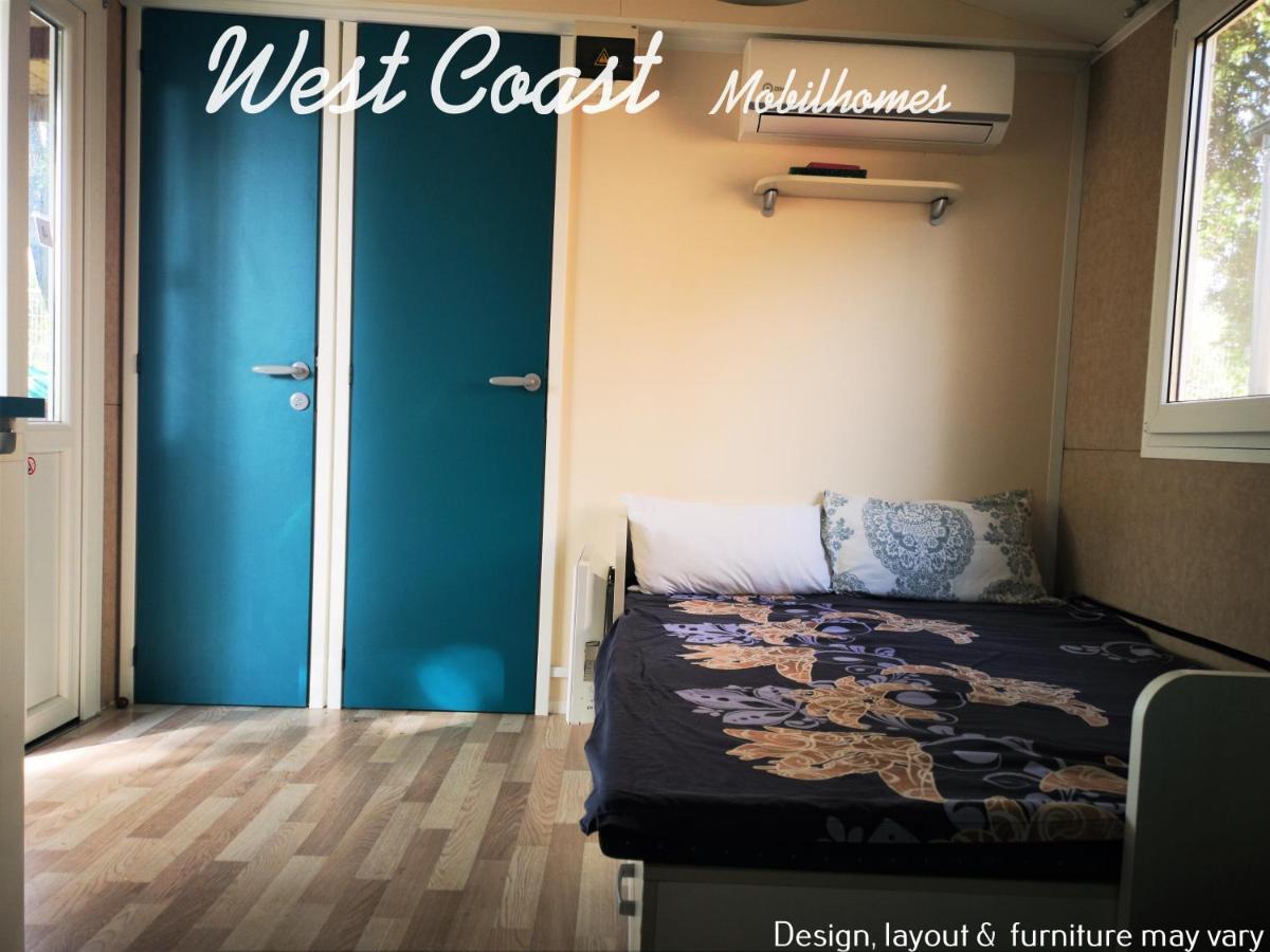 West Coast Mobilhome With Xxl Terrace In Naturist Resort Solaris Fkk Tar-Vabriga Bagian luar foto