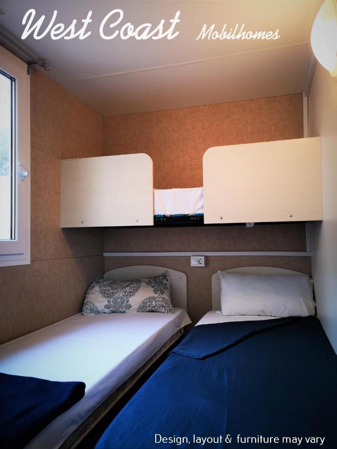 West Coast Mobilhome With Xxl Terrace In Naturist Resort Solaris Fkk Tar-Vabriga Bagian luar foto